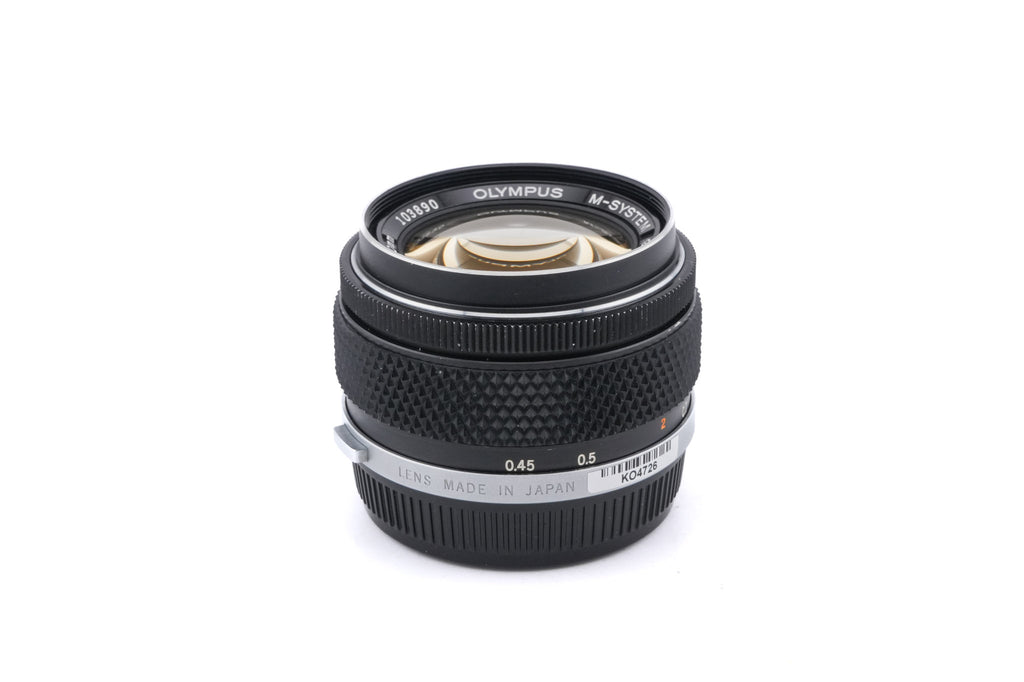 Olympus 50mm f1.4 G.Zuiko Auto-S