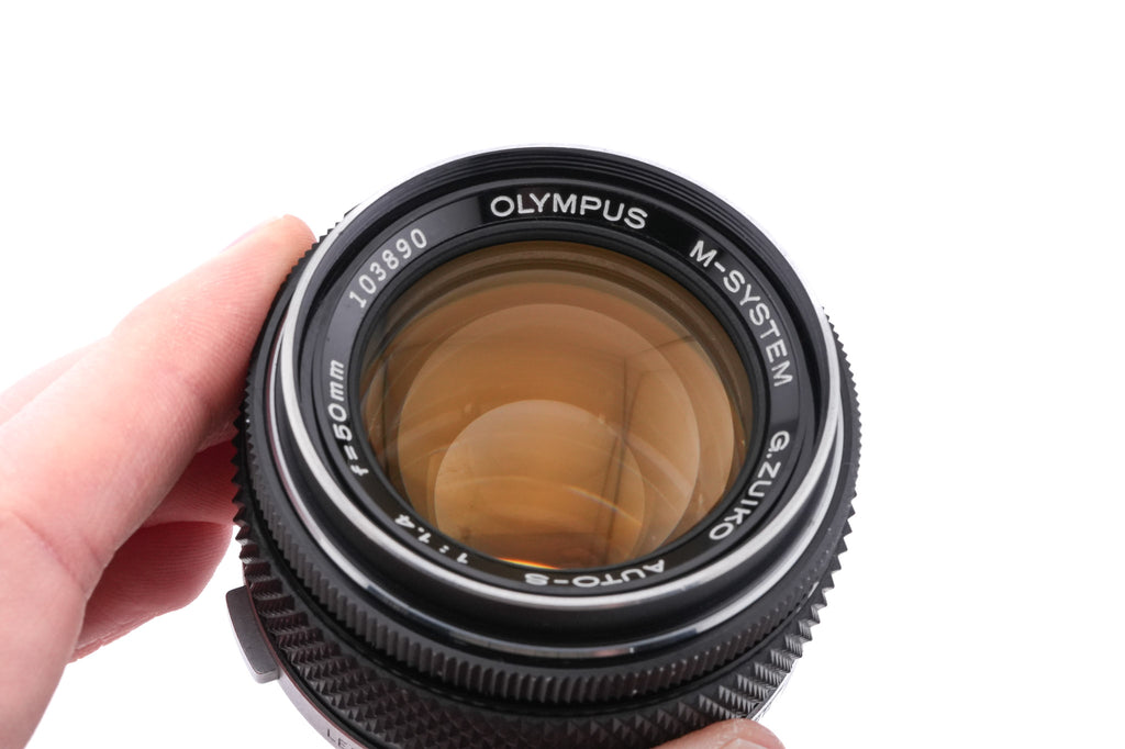 Olympus 50mm f1.4 G.Zuiko Auto-S