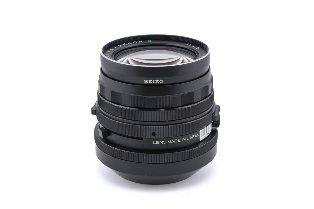 Mamiya 50mm f4.5 Sekor C