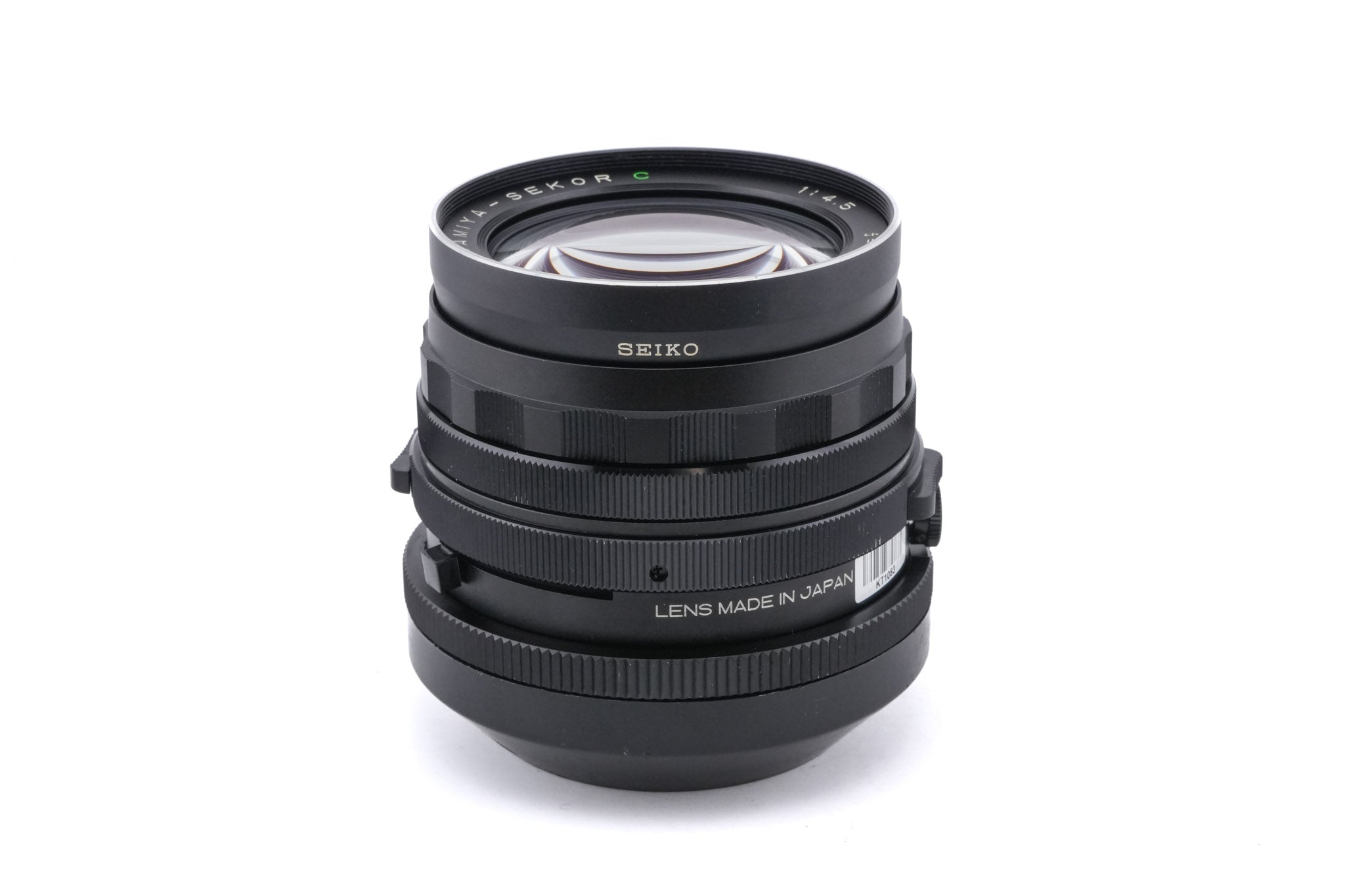 Mamiya 50mm f4.5 Sekor C