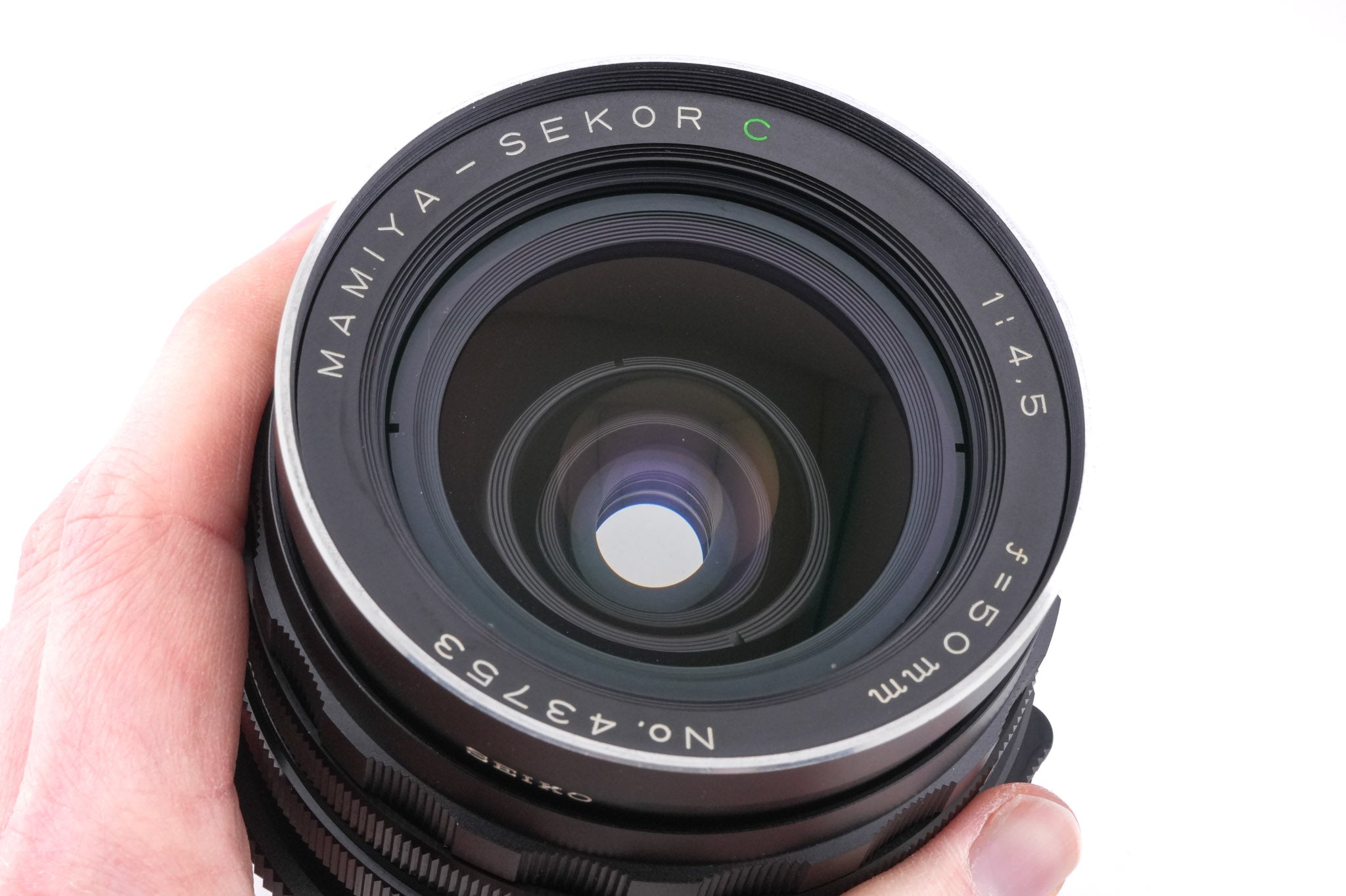 Mamiya 50mm f4.5 Sekor C