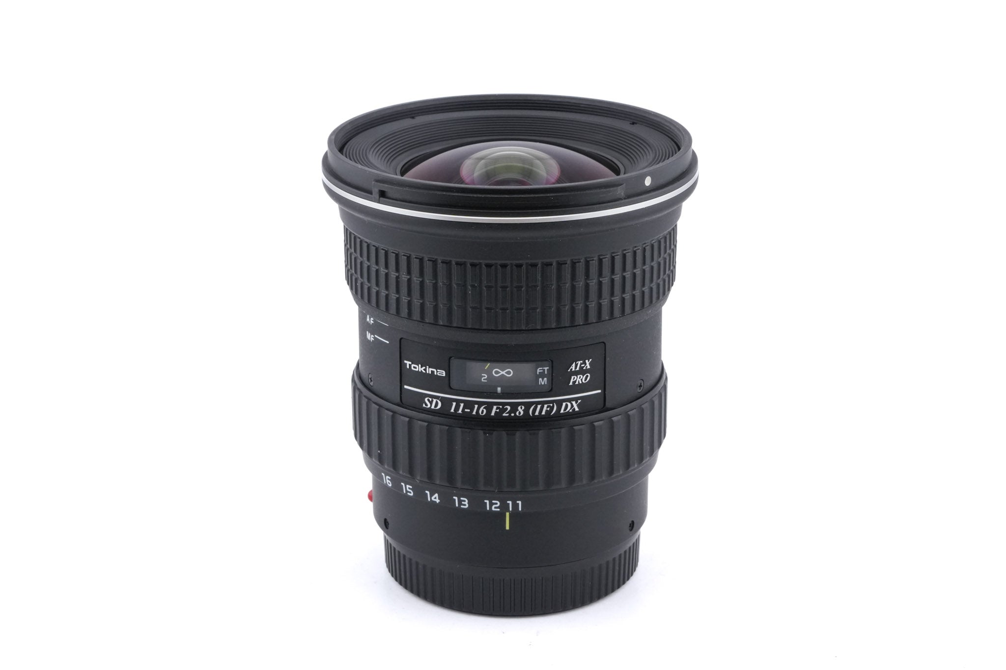 Tokina 11-16mm f2.8 AT-X Pro DX