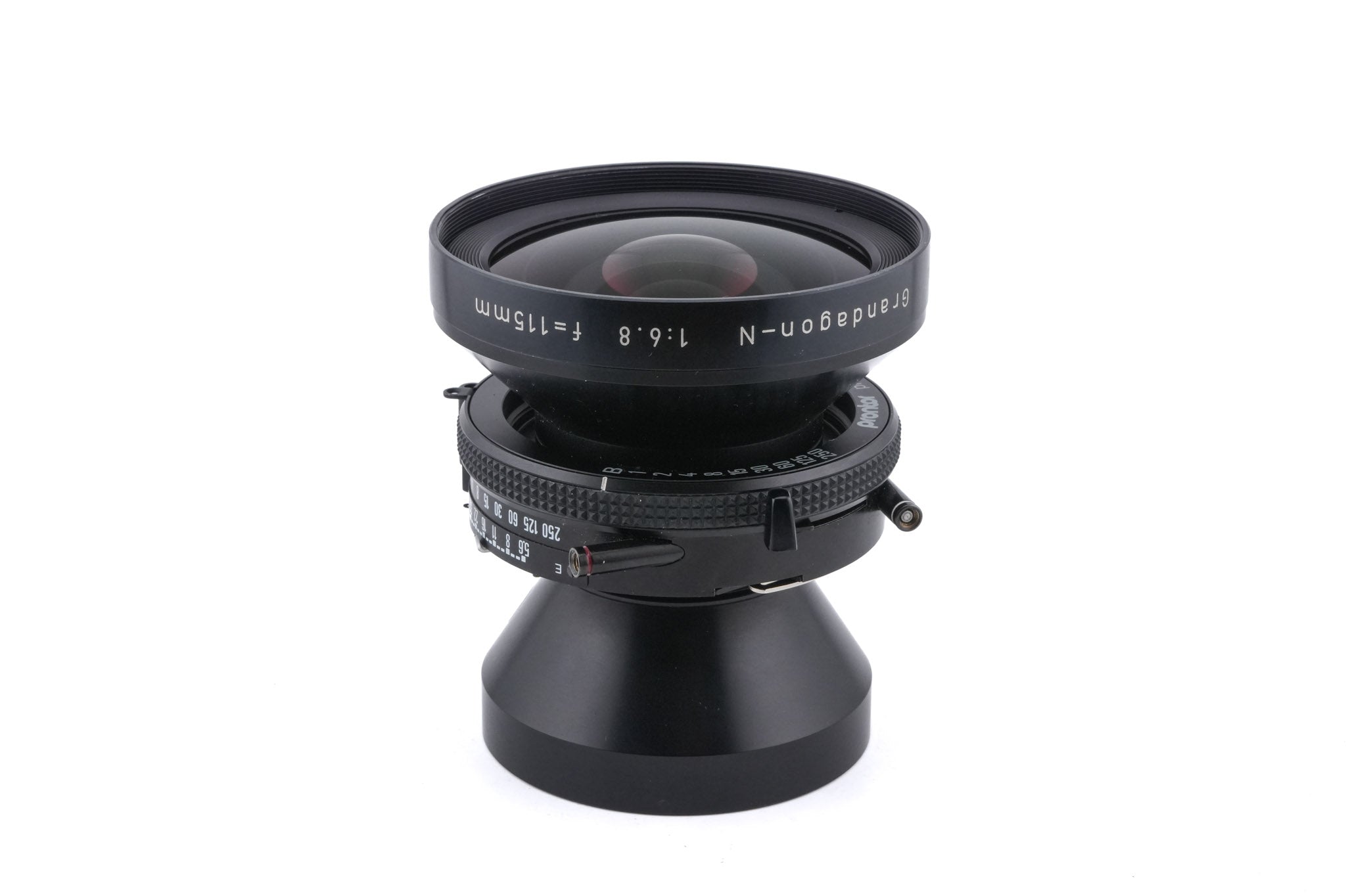 Rodenstock 115mm f6.8 Grandagon-N 104˚ (Shutter)