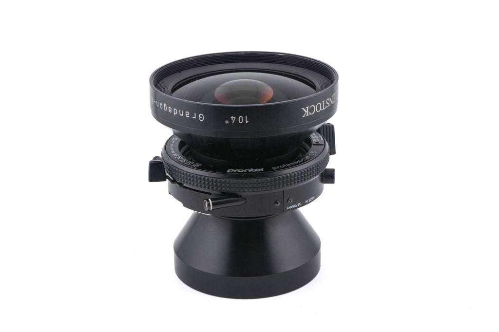 Rodenstock 115mm f6.8 Grandagon-N 104˚ (Shutter)