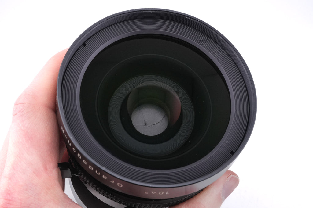 Rodenstock 115mm f6.8 Grandagon-N 104˚ (Shutter)