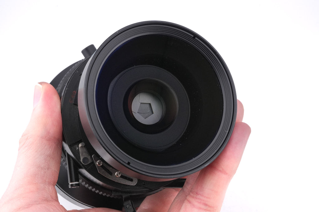 Rodenstock 115mm f6.8 Grandagon-N 104˚ (Shutter)