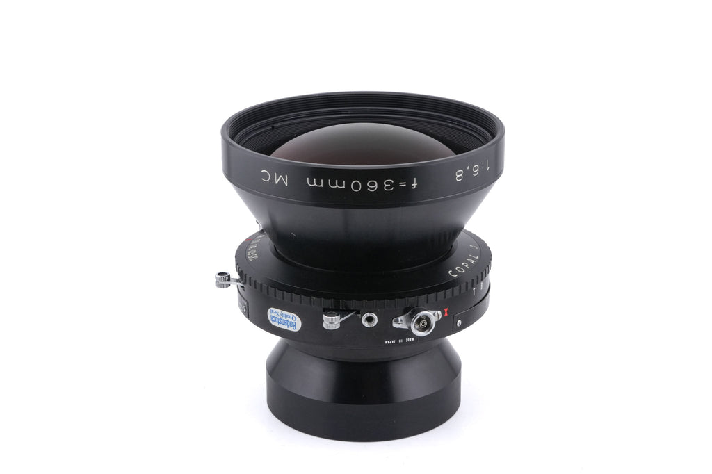 Rodenstock 360mm f6.8 Sironar-N MC (Shutter)