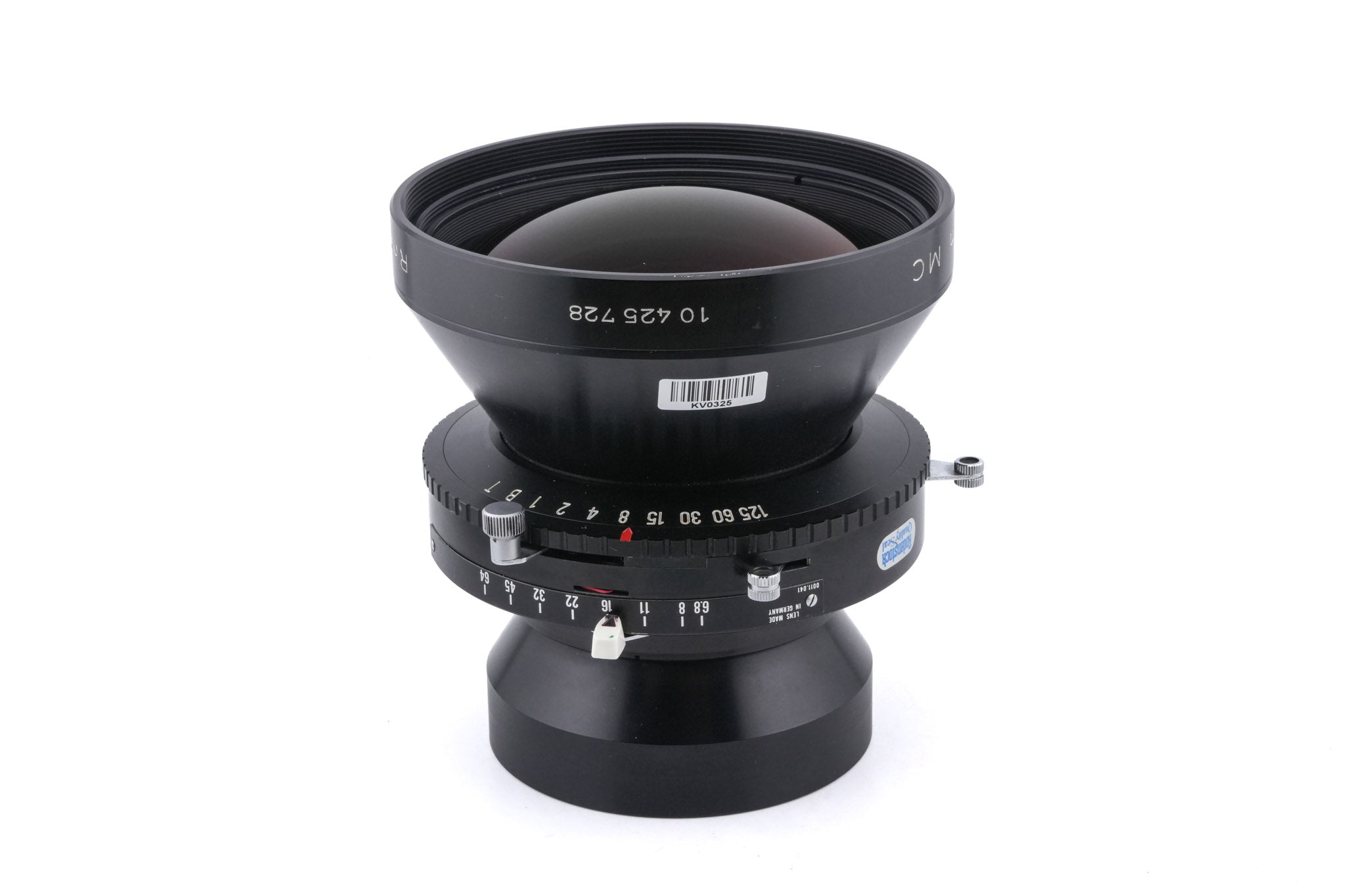 Rodenstock 360mm f6.8 Sironar-N MC (Shutter)