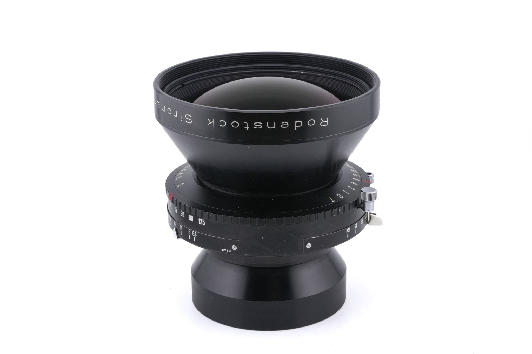 Rodenstock 360mm f6.8 Sironar-N MC (Shutter)