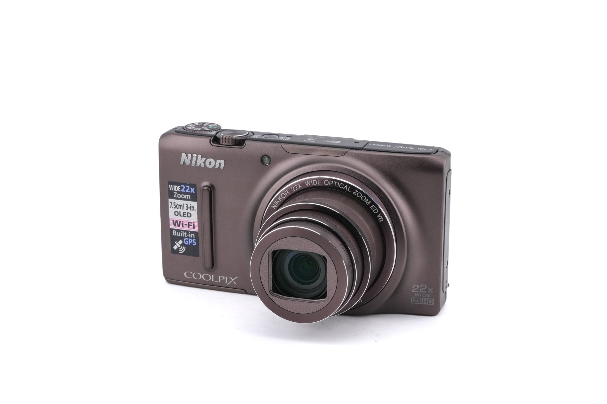 Nikon Coolpix S9500