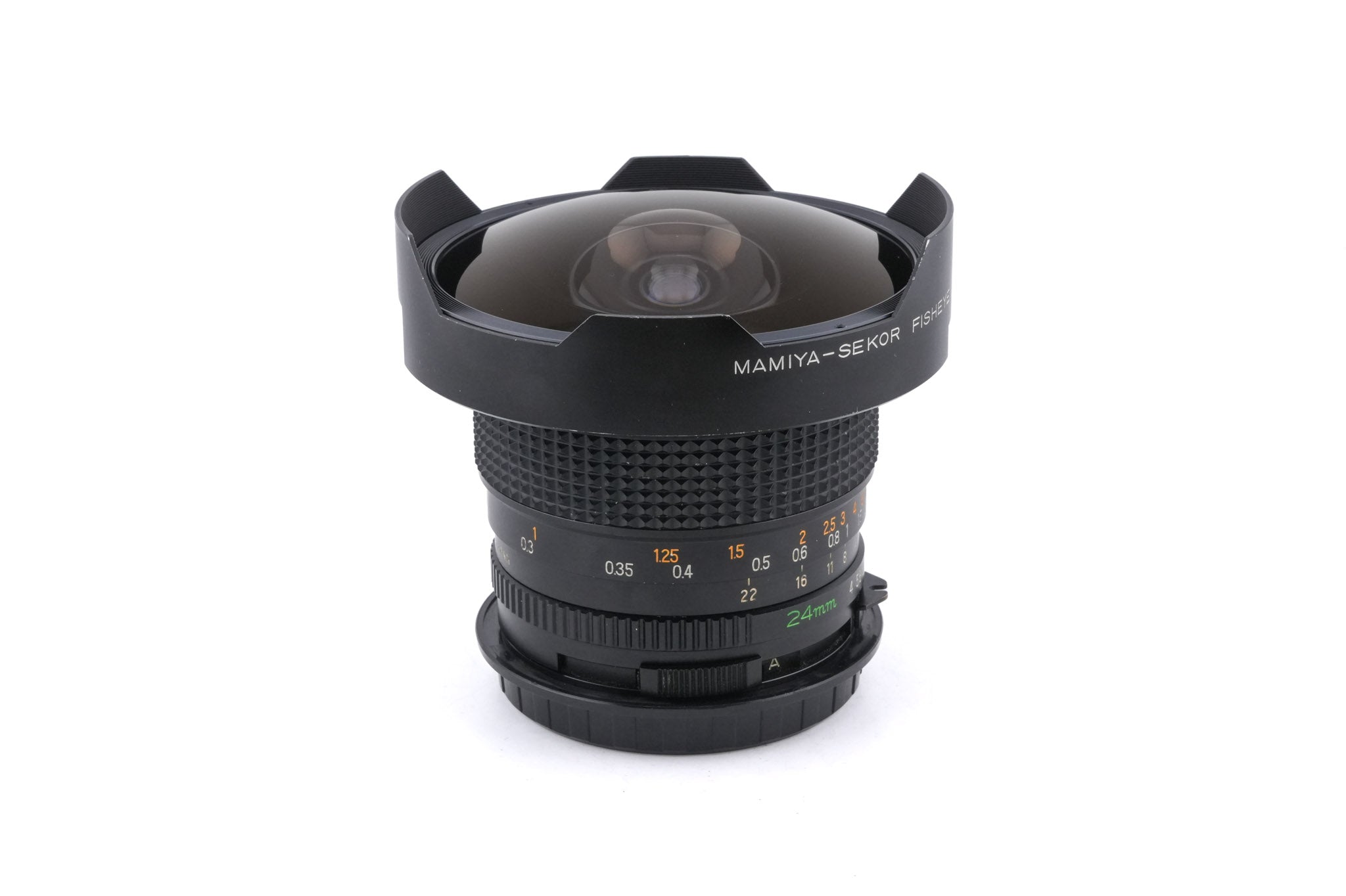 Mamiya 24mm f4 Sekor Fisheye ULD C
