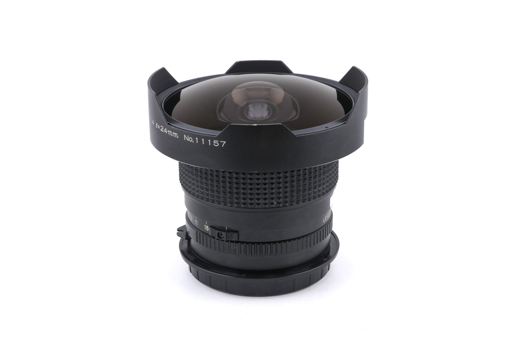 Mamiya 24mm f4 Sekor Fisheye ULD C