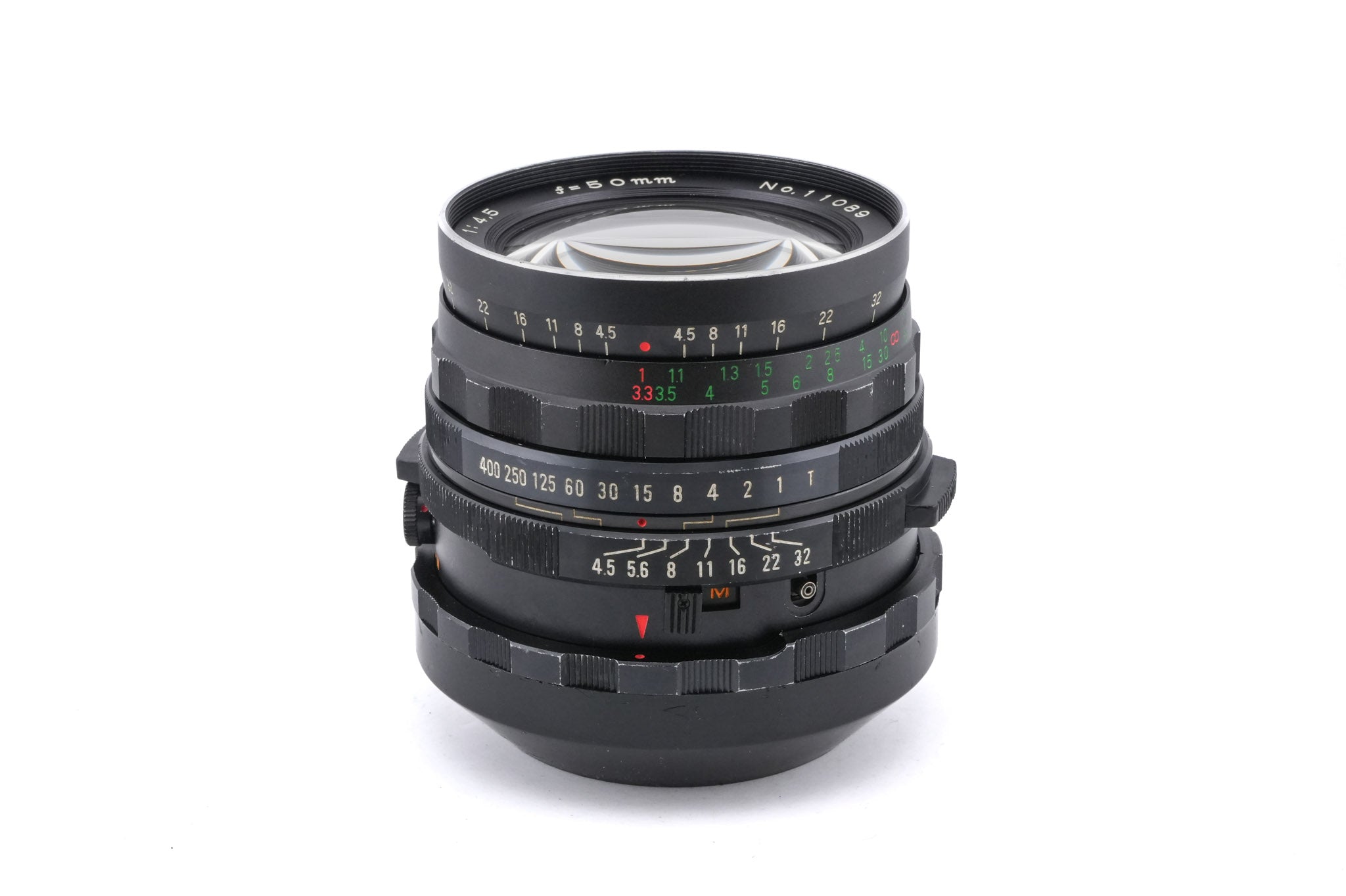 Mamiya 50mm f4.5 Sekor