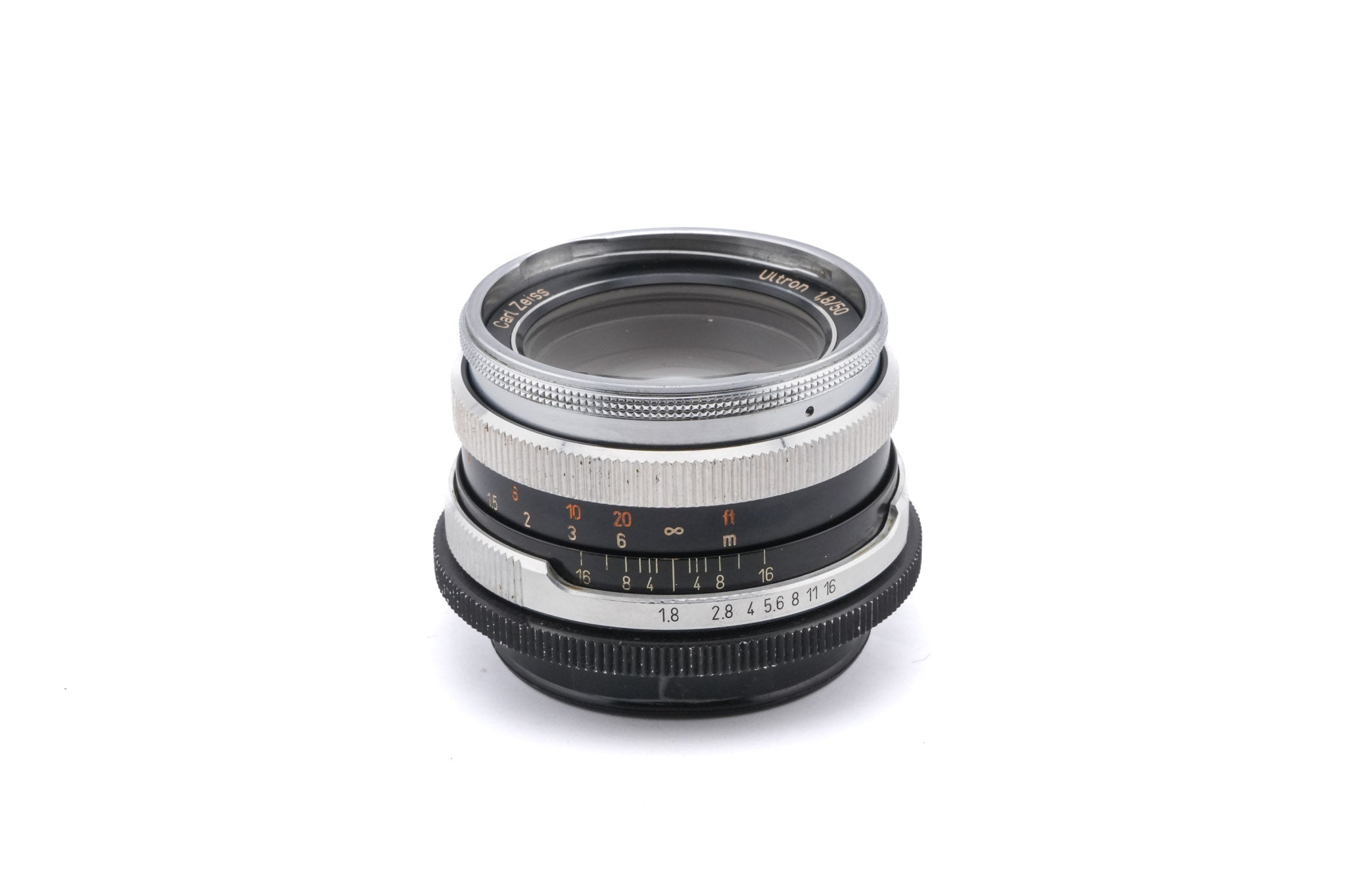 Carl Zeiss 50mm f1.8 Ultron - Lens