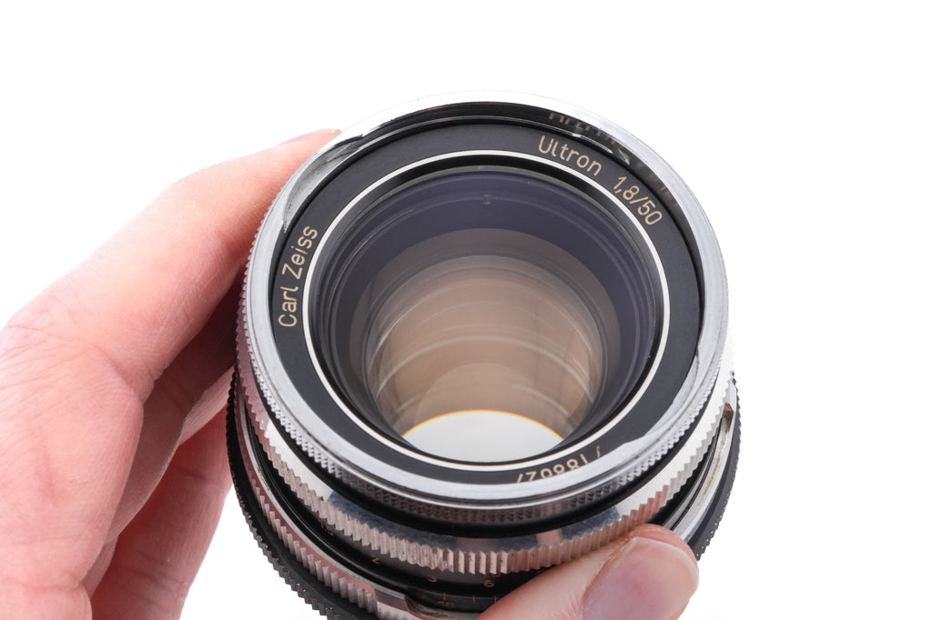 Carl Zeiss 50mm f1.8 Ultron