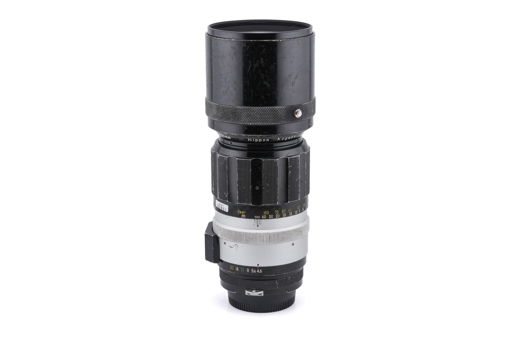 Nikon 300mm f4.5 Nikkor-P Auto AI'd - Lens