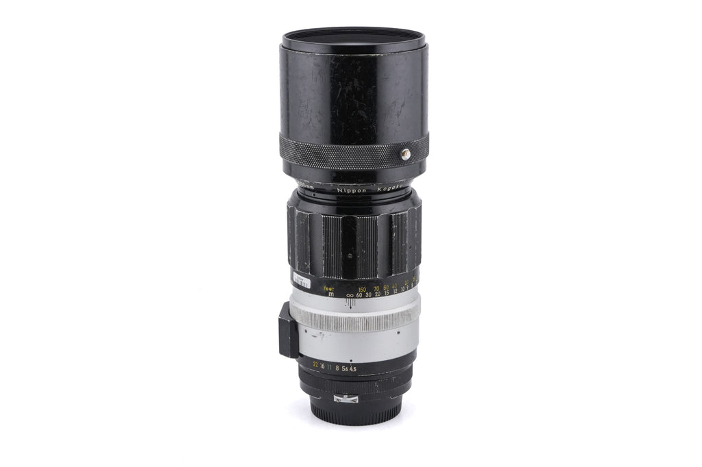 Nikon 300mm f4.5 Nikkor-P Auto AI'd