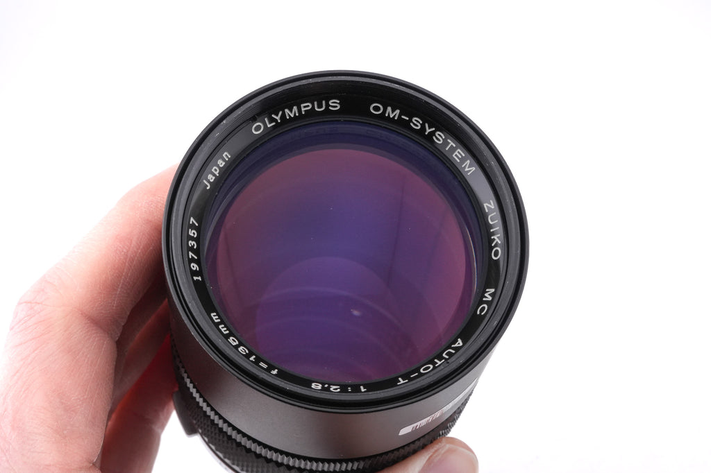 Olympus 135mm f2.8 Zuiko MC Auto-T