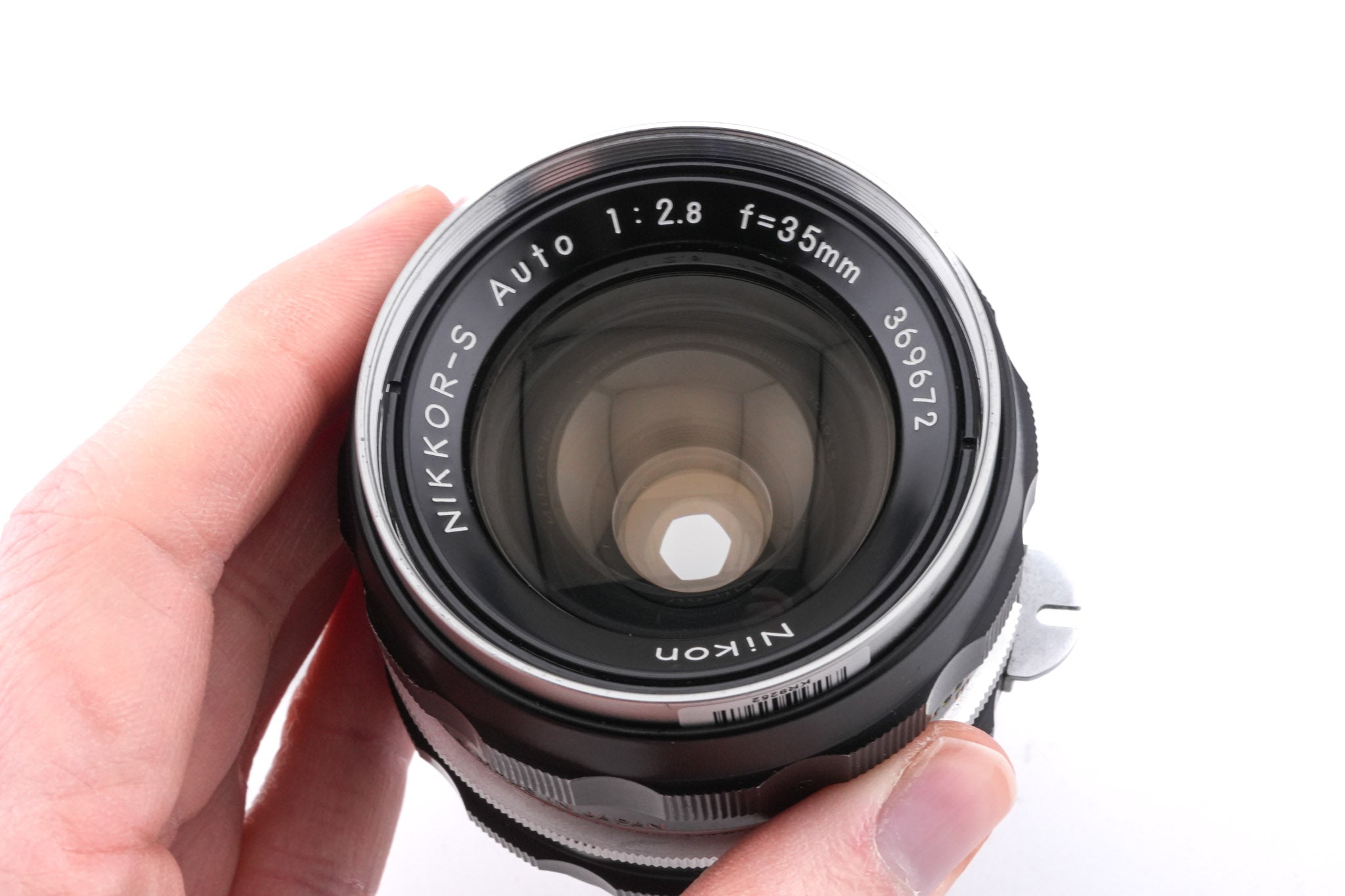 Nikon 35mm f2.8 Nikkor-S Auto Pre-AI