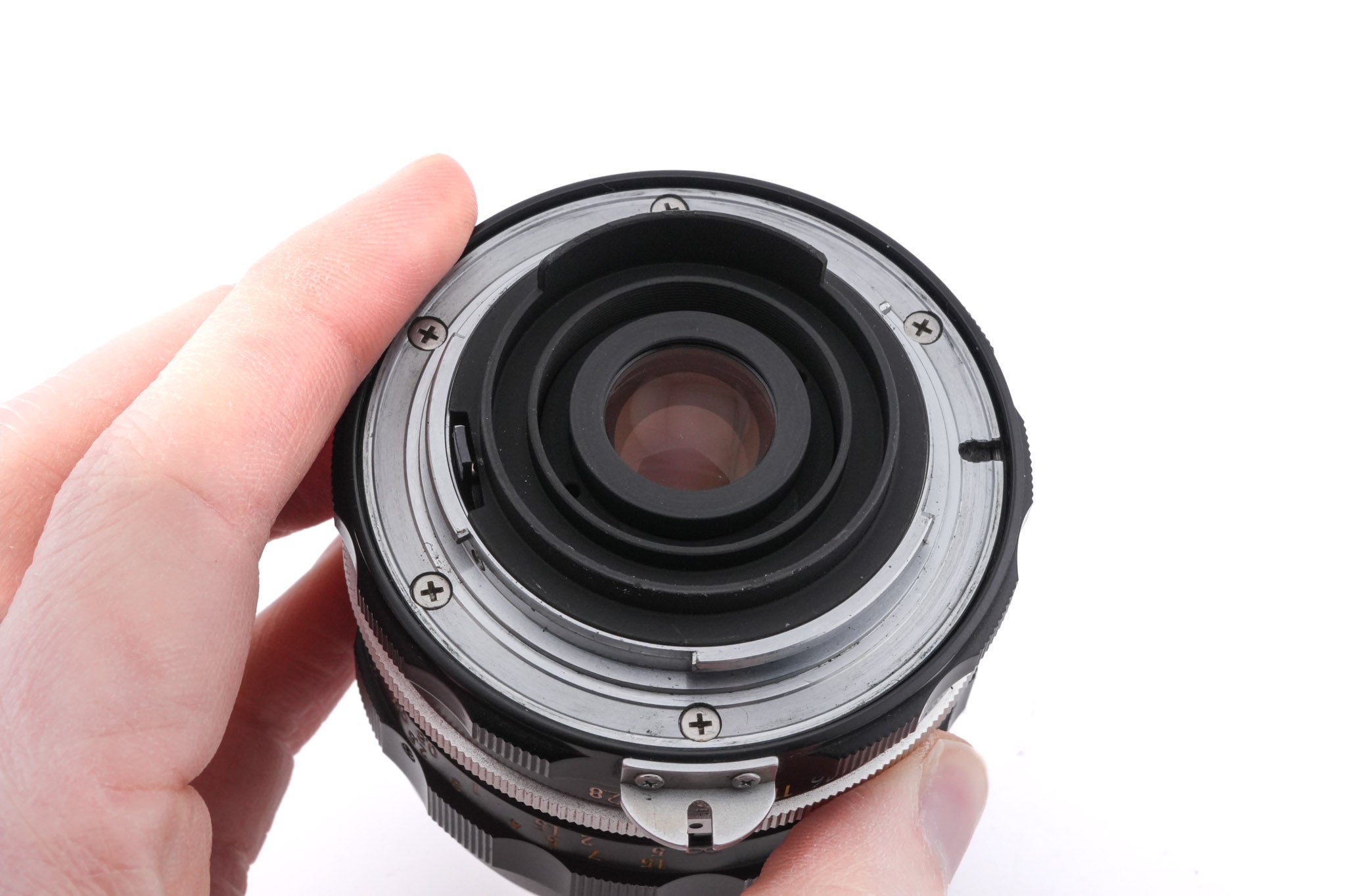 Nikon 35mm f2.8 Nikkor-S Auto Pre-AI