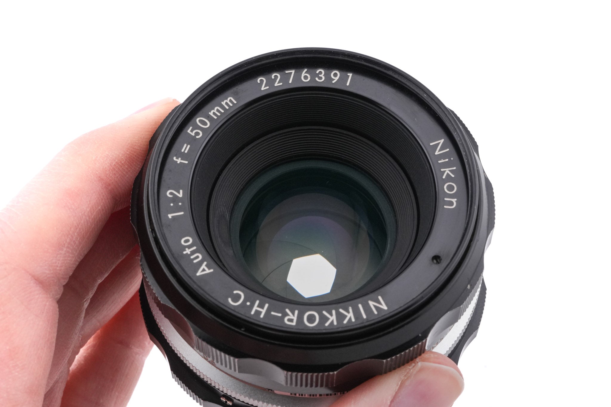 Nikon 50mm f2 Nikkor-H.C Auto Pre-AI