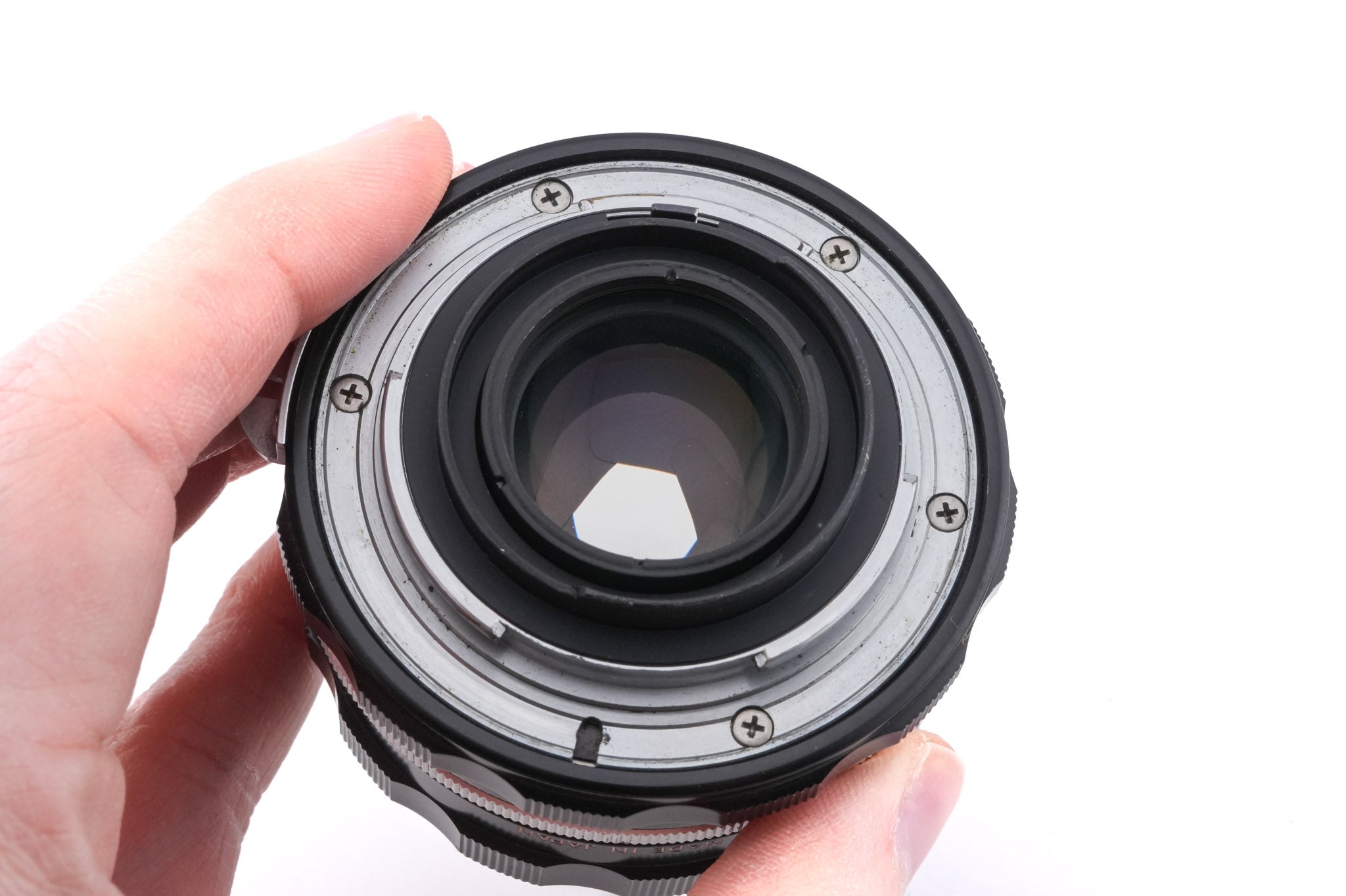 Nikon 50mm f2 Nikkor-H.C Auto Pre-AI