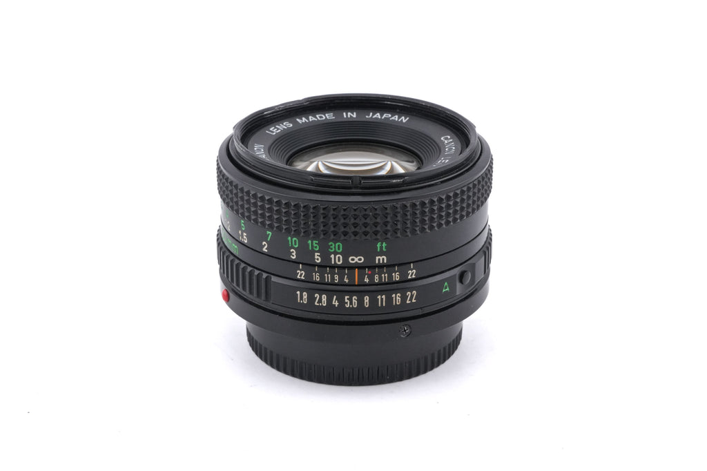 Canon 50mm f1.8 FDn