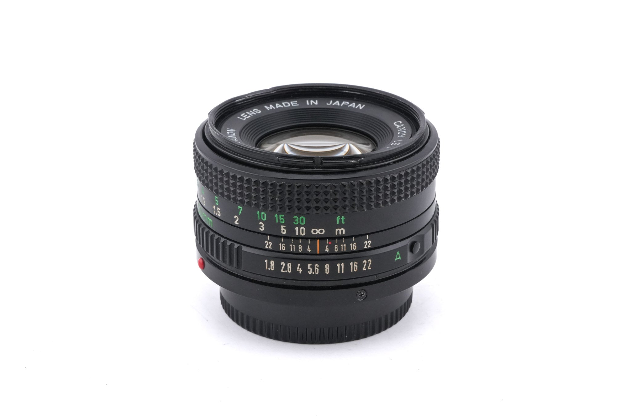 Canon 50mm f1.8 FDn