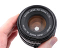 Canon 50mm f1.8 FDn