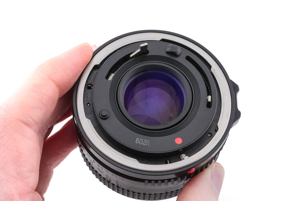 Canon 50mm f1.8 FDn