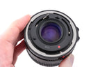 Canon 50mm f1.8 FDn