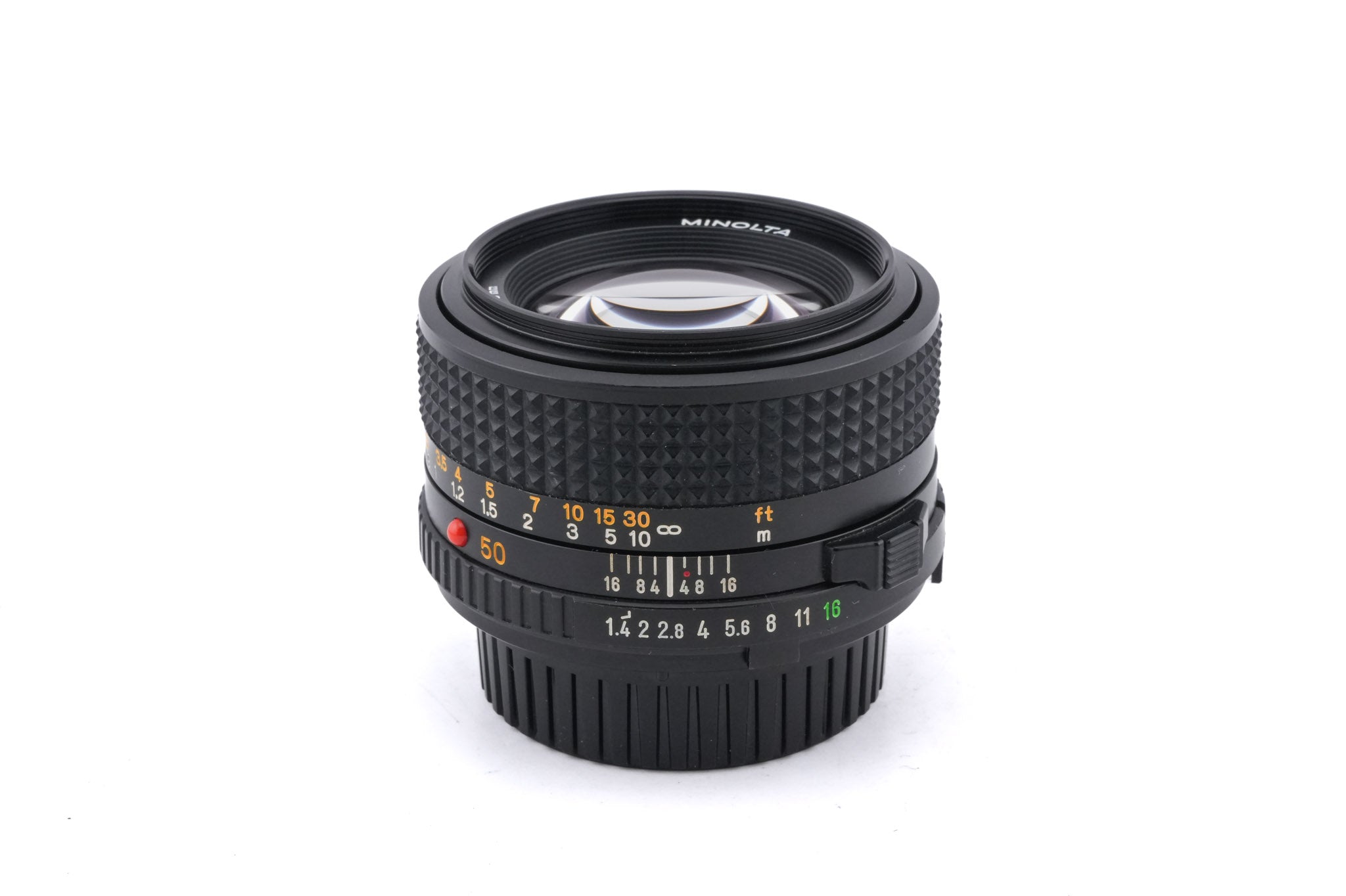 Minolta 50mm f1.4 MD