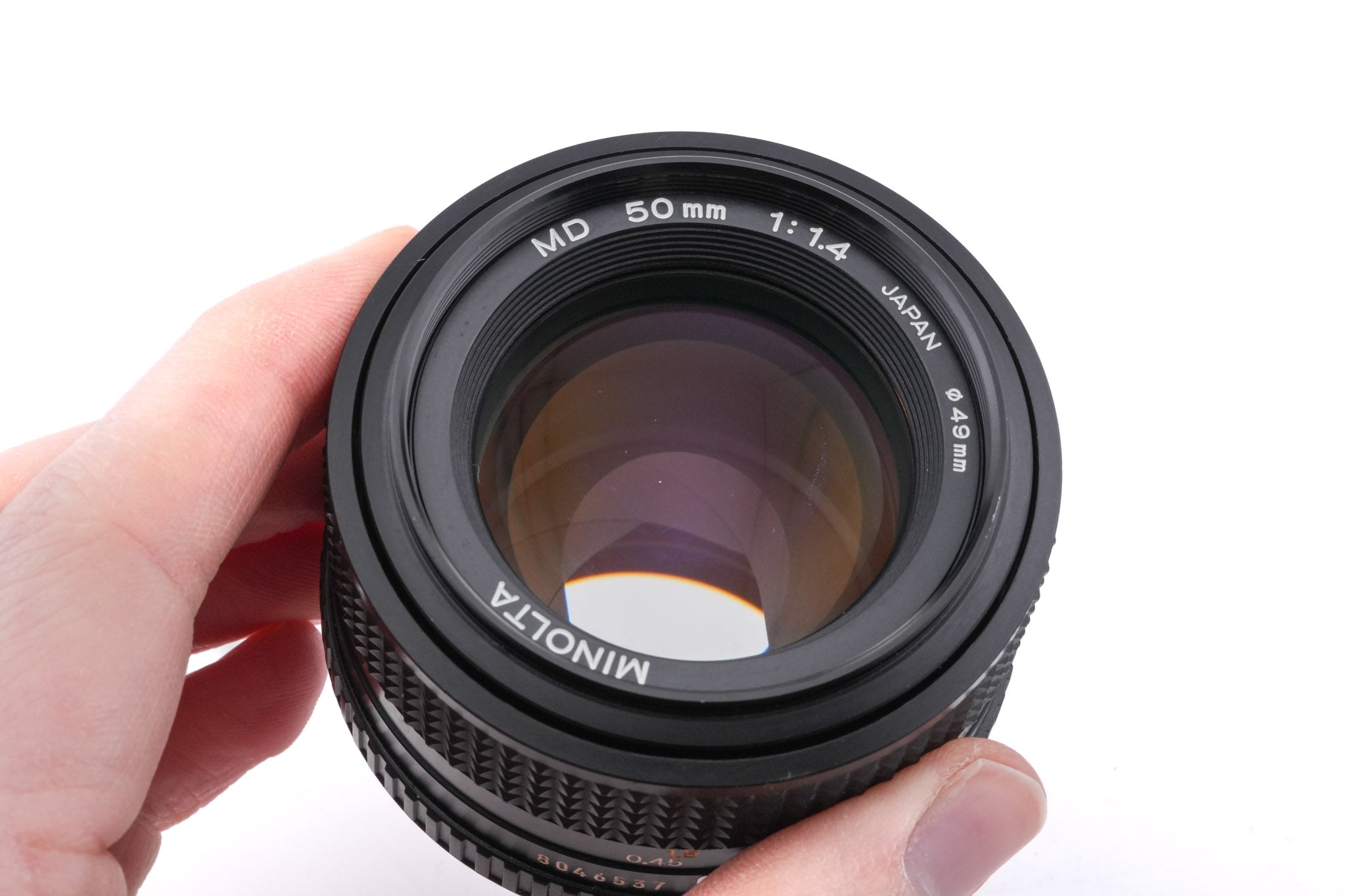 Minolta 50mm f1.4 MD