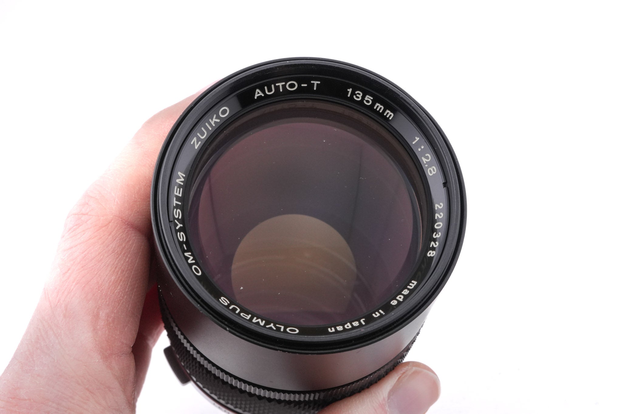 Olympus 135mm f2.8 Zuiko Auto-T