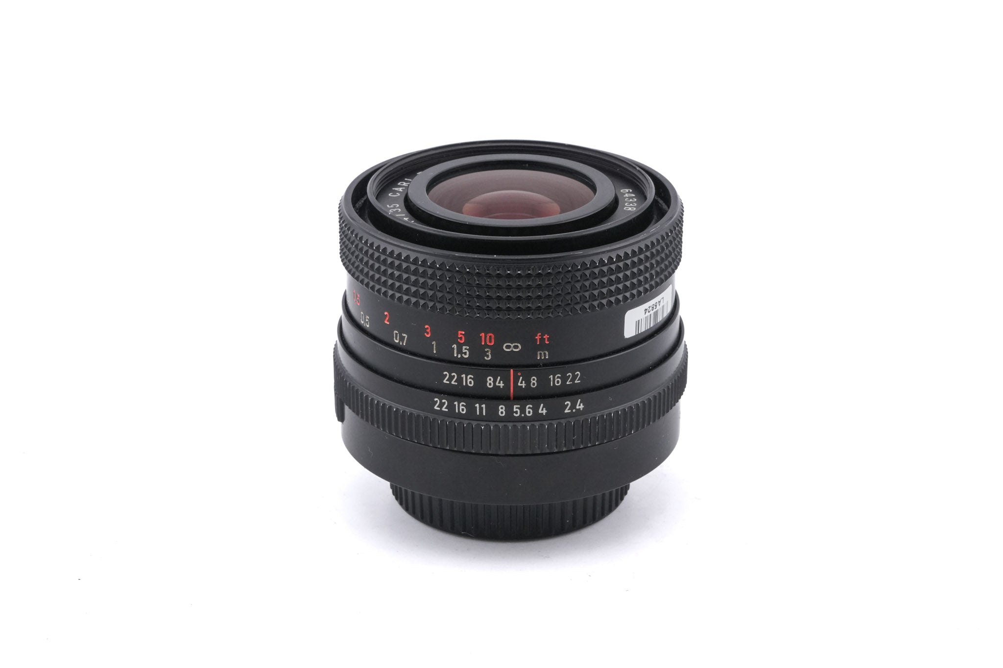 Carl Zeiss 35mm f2.4 MC Flektogon Jena DDR