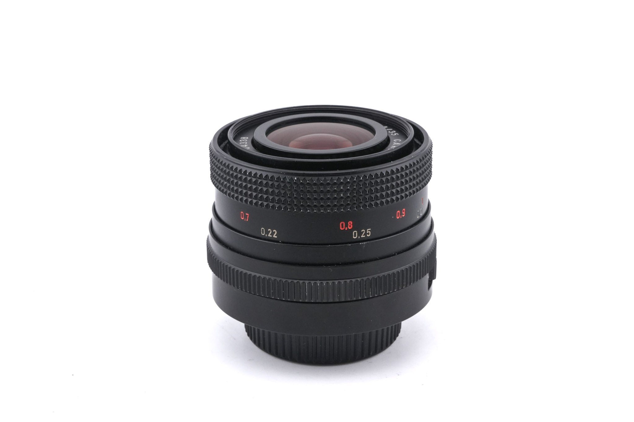 Carl Zeiss 35mm f2.4 MC Flektogon Jena DDR
