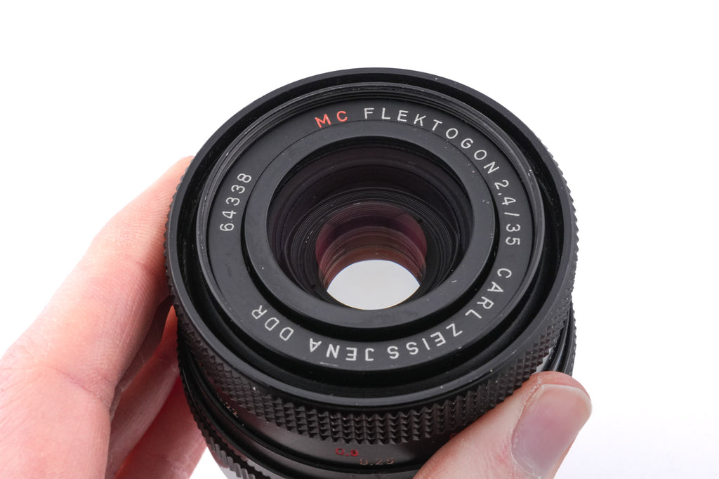 Carl Zeiss 35mm f2.4 MC Flektogon Jena DDR