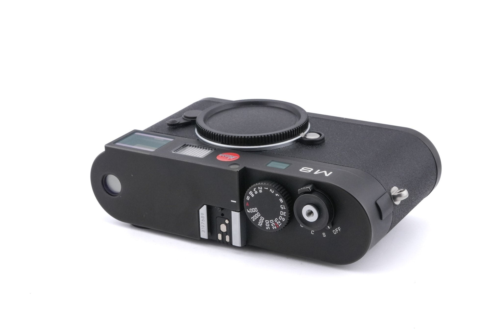 Leica M8u (Black, 10701)