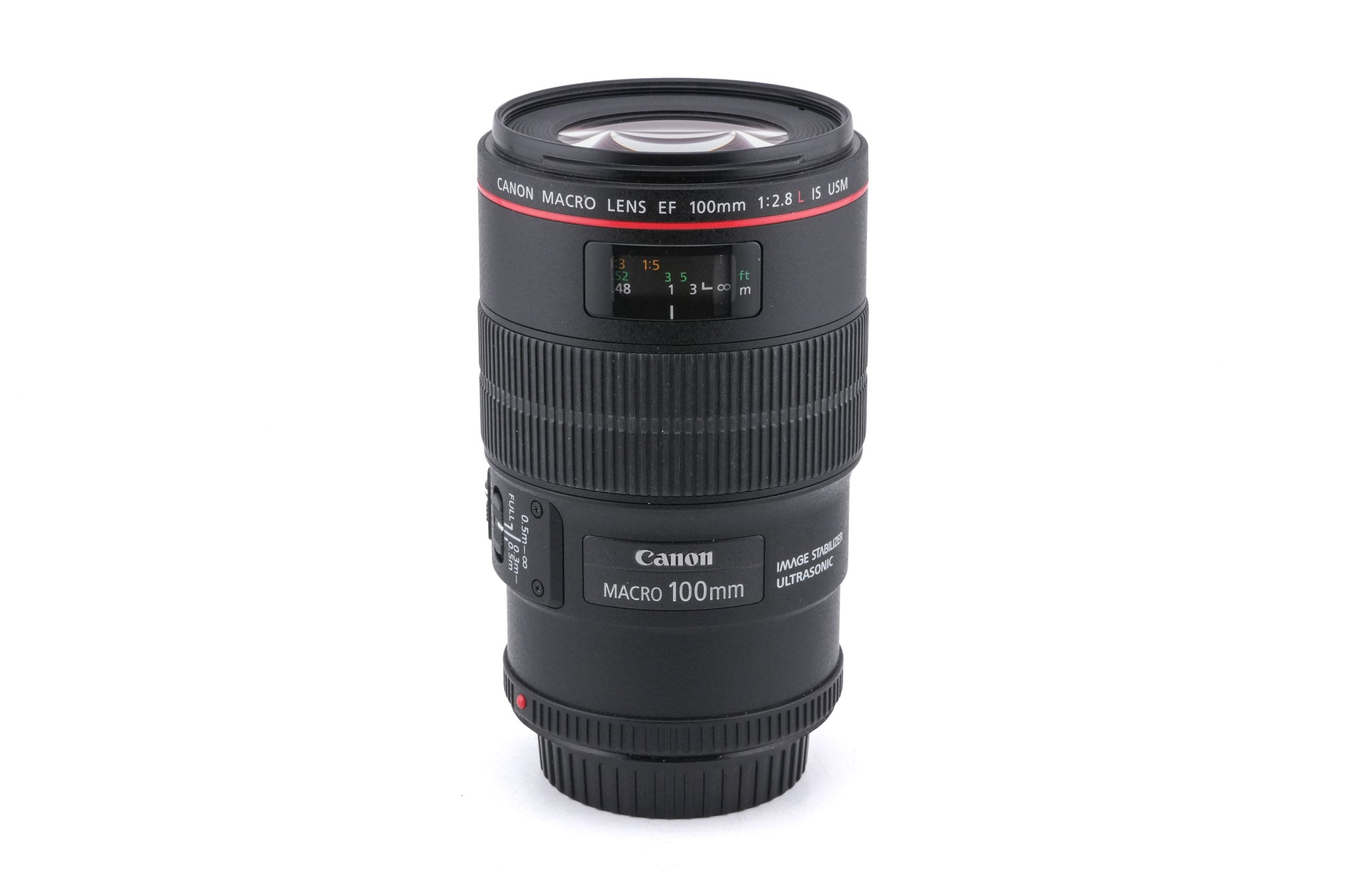 Canon 100mm f2.8 L Macro IS USM