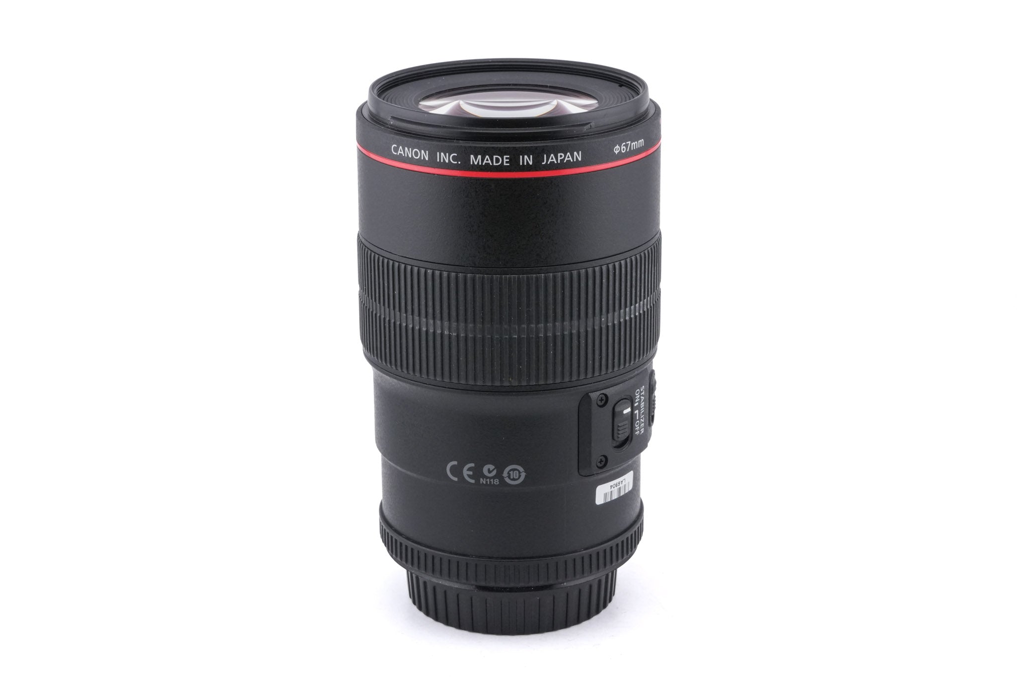 Canon 100mm f2.8 L Macro IS USM