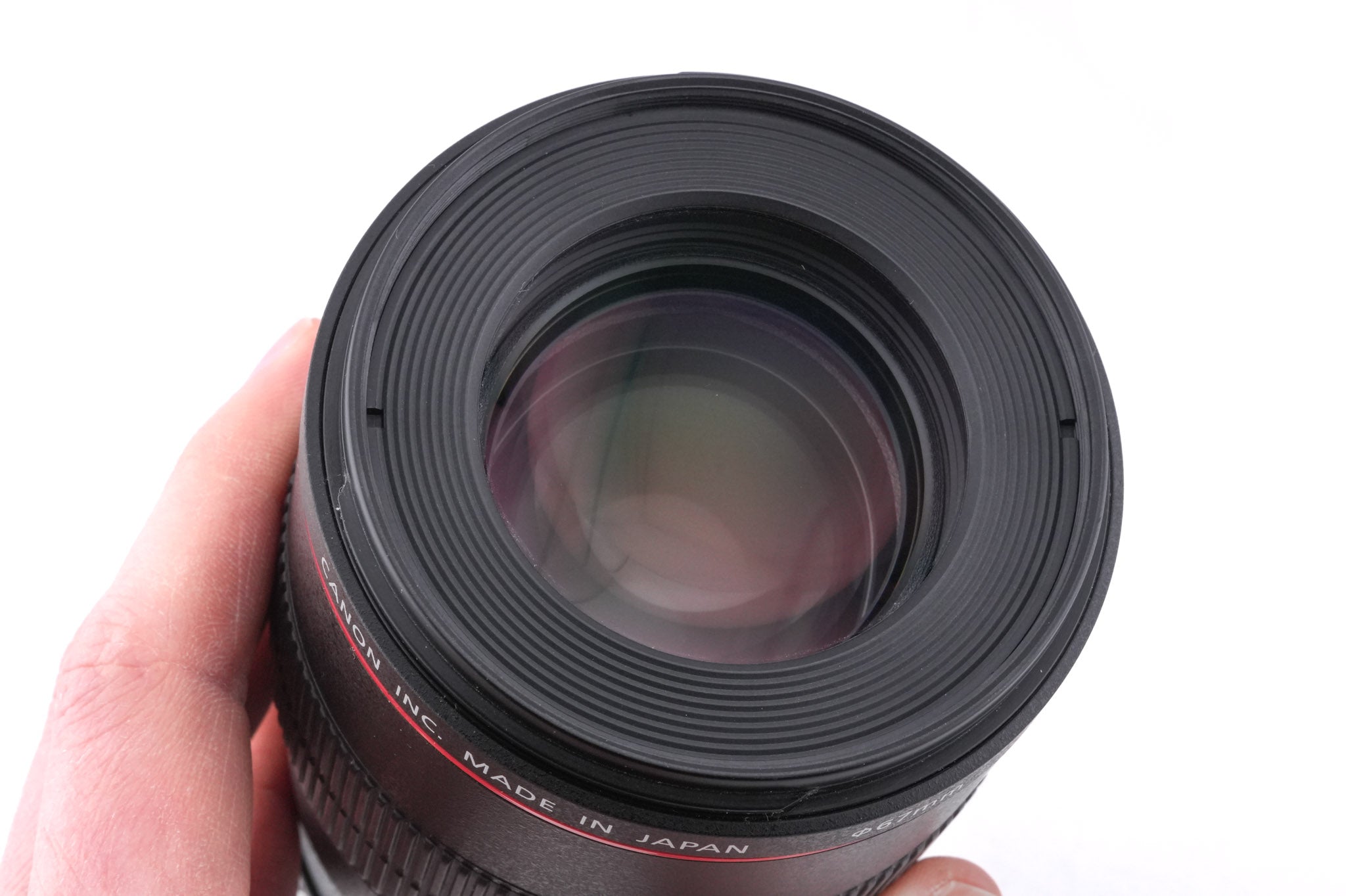 Canon 100mm f2.8 L Macro IS USM