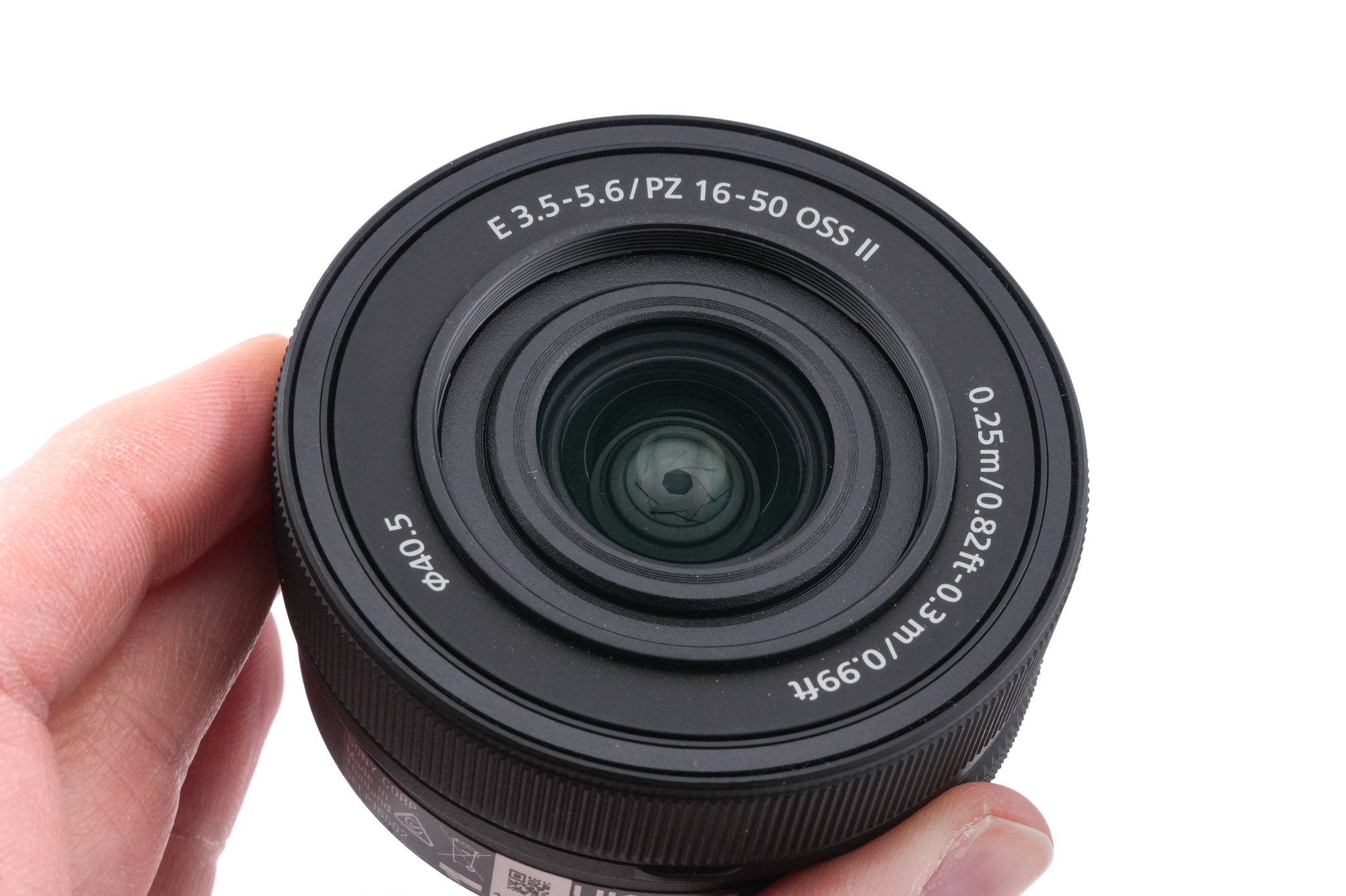 Sony 16-50mm f3.5-5.6 PZ OSS II (SELP16502)