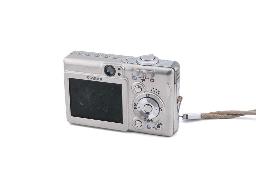 Canon IXUS 40