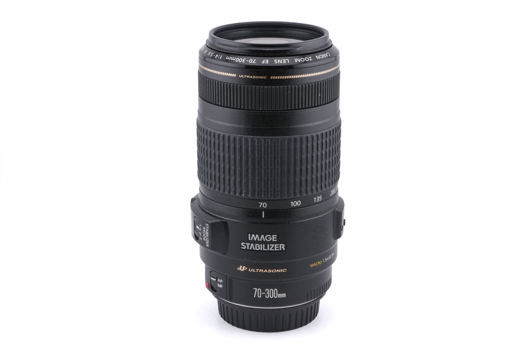 Canon 70-300mm f4-5.6 IS USM