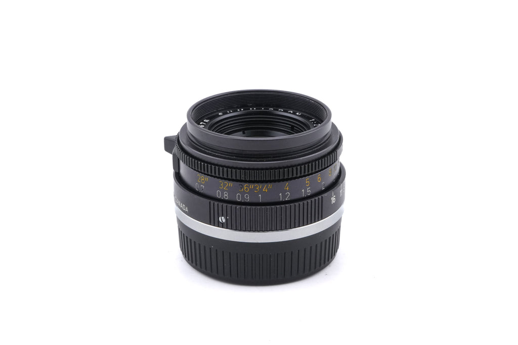 Leica 35mm f2 Summicron (Type III) (11309)