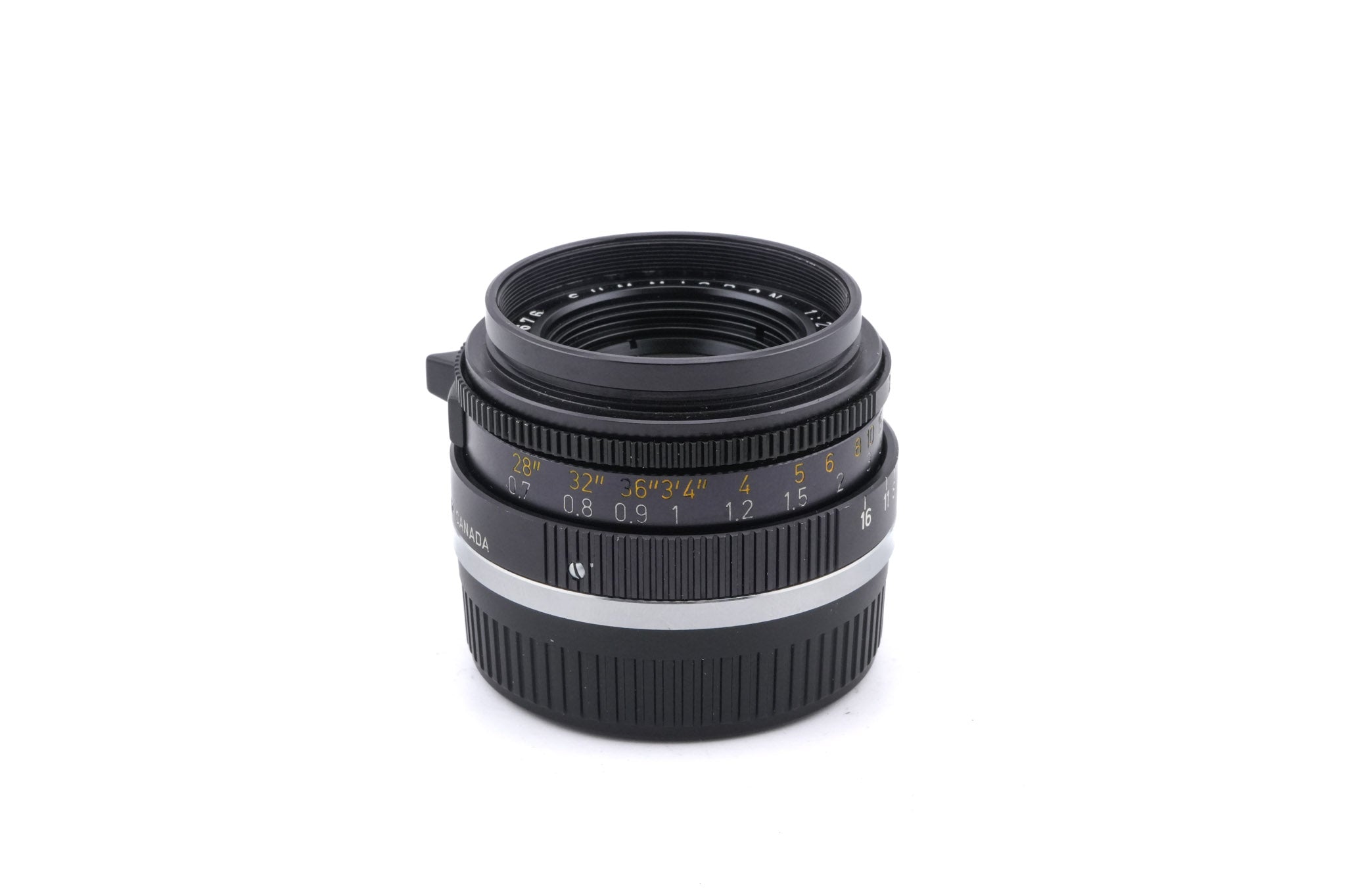 Leica 35mm f2 Summicron (Type III) (11309)