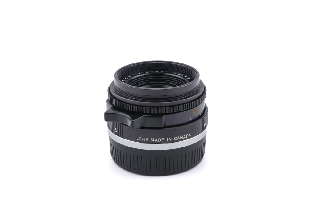 Leica 35mm f2 Summicron (Type III) (11309)
