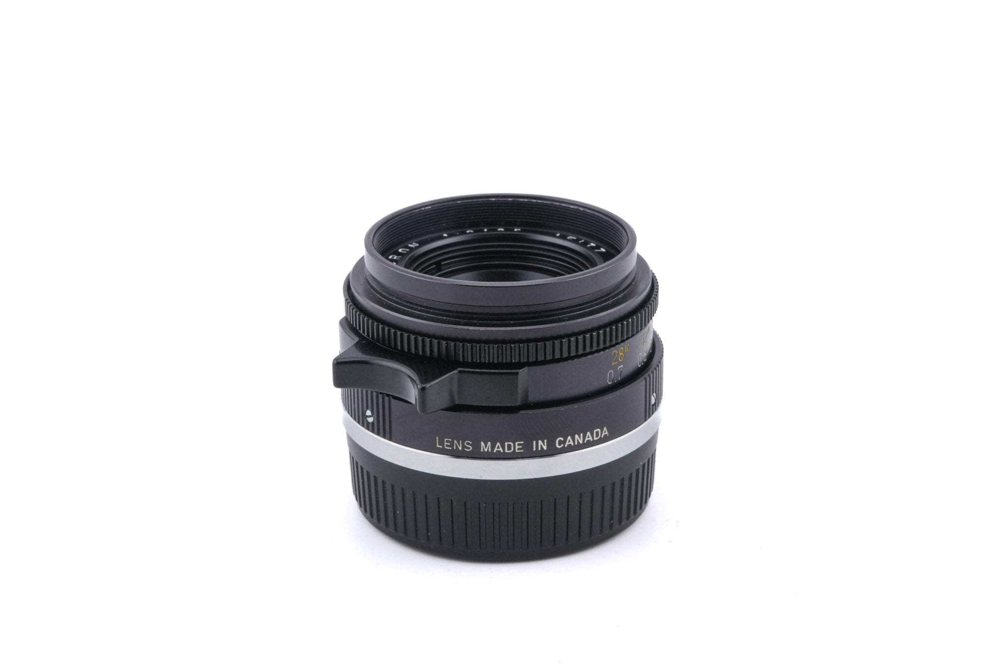 Leica 35mm f2 Summicron (Type III) (11309)