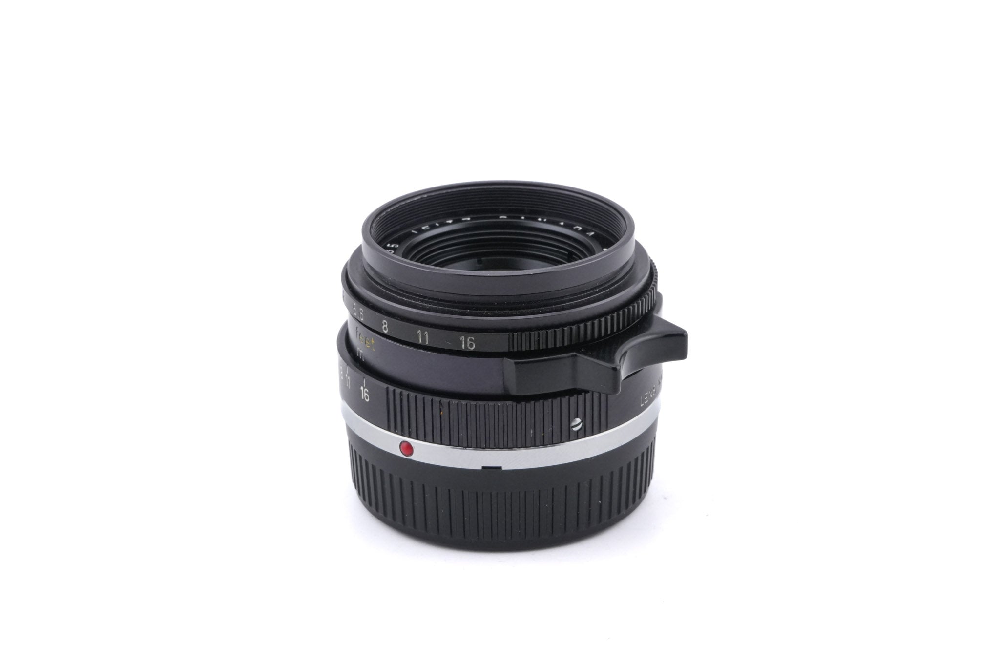 Leica 35mm f2 Summicron (Type III) (11309)