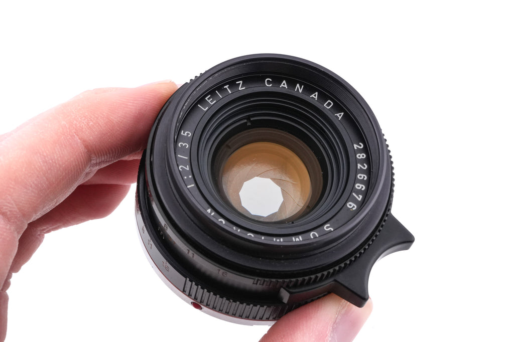 Leica 35mm f2 Summicron (Type III) (11309)